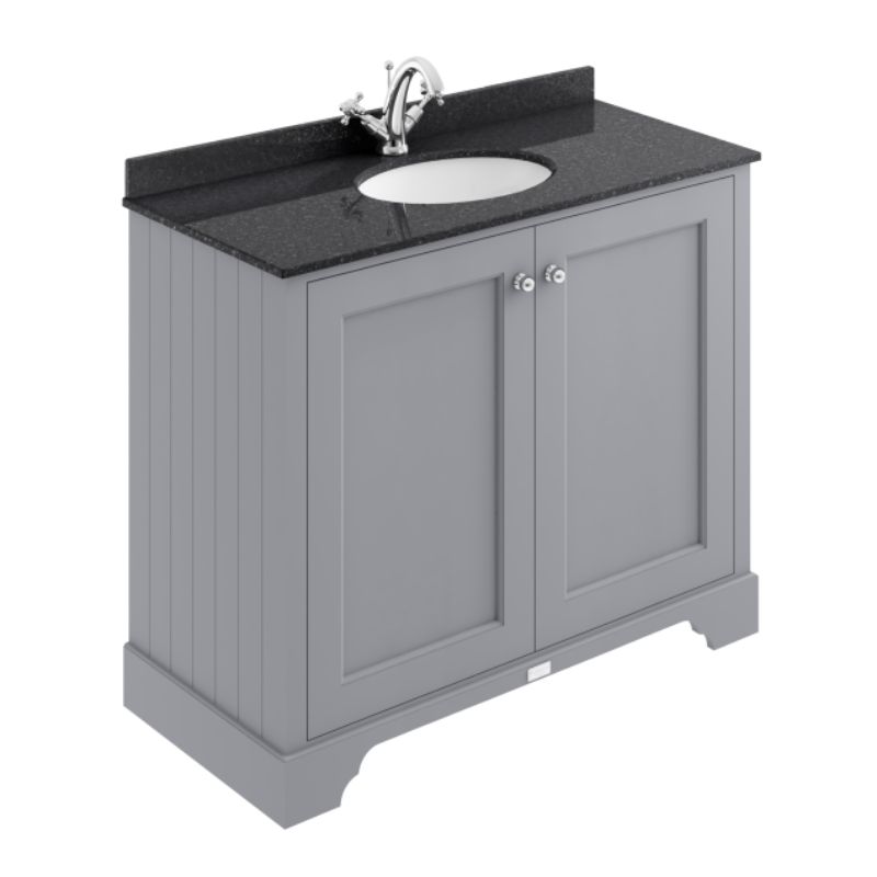 Bayswater 1000mm 2 Door Basin Cabinet - All Colours