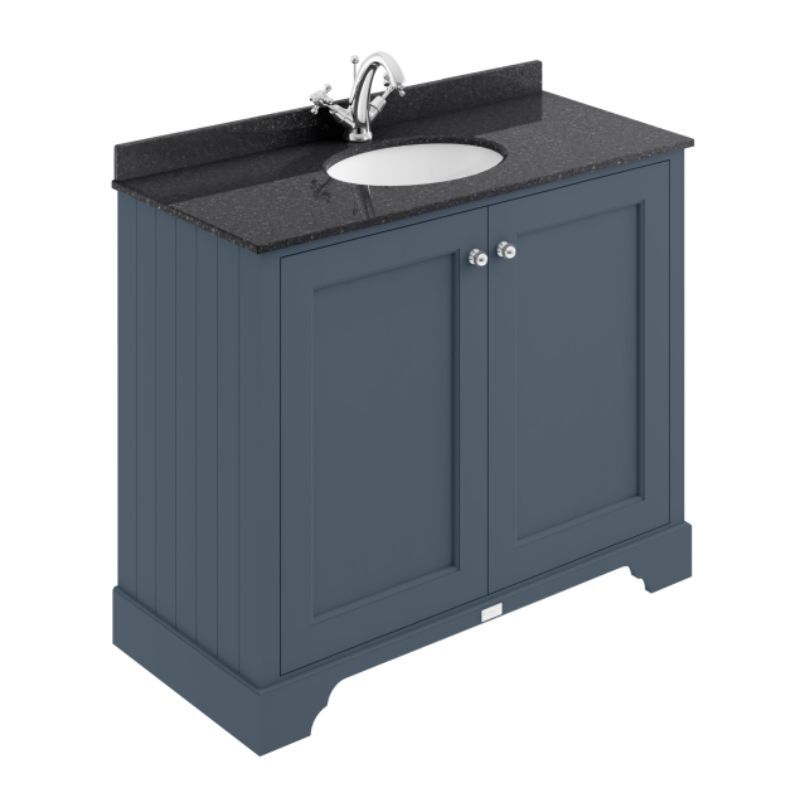 Bayswater 1000mm 2 Door Basin Cabinet - All Colours