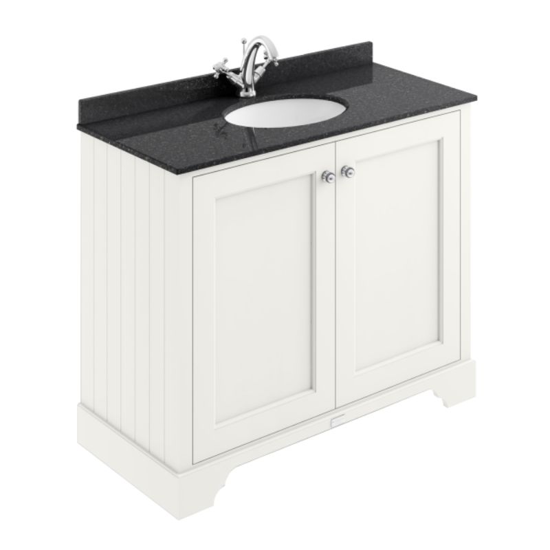 Bayswater 1000mm 2 Door Basin Cabinet - All Colours