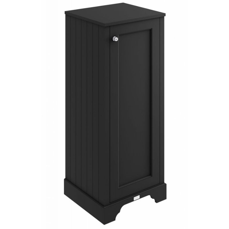 Bayswater BAYF416 465 Tall Boy Cabinet Matt Black