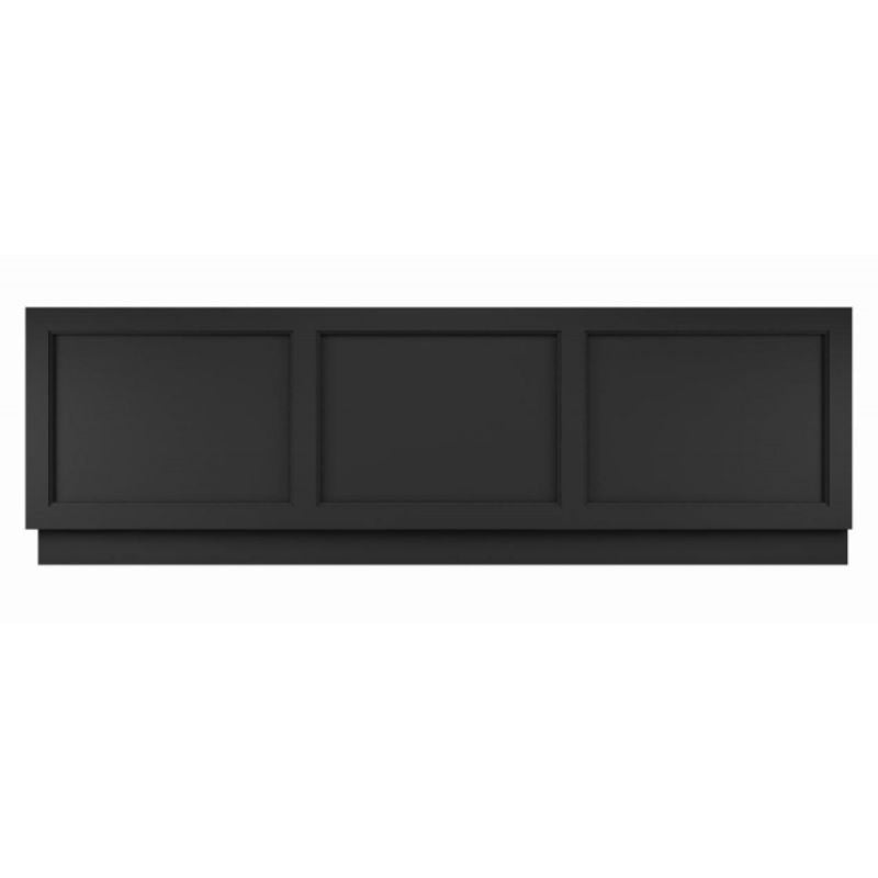 Bayswater Bath Front Panel Matt Black - All Sizes