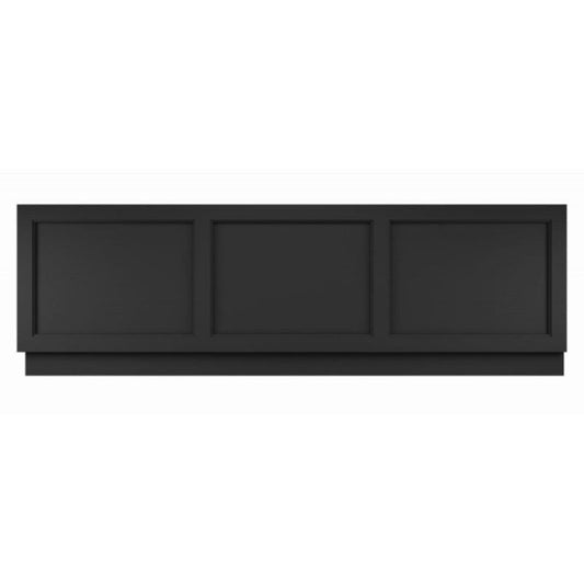 Bayswater Bath Front Panel Matt Black - All Sizes