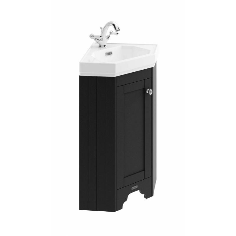 Bayswater BAYF475 Corner Basin Unit Matt Black