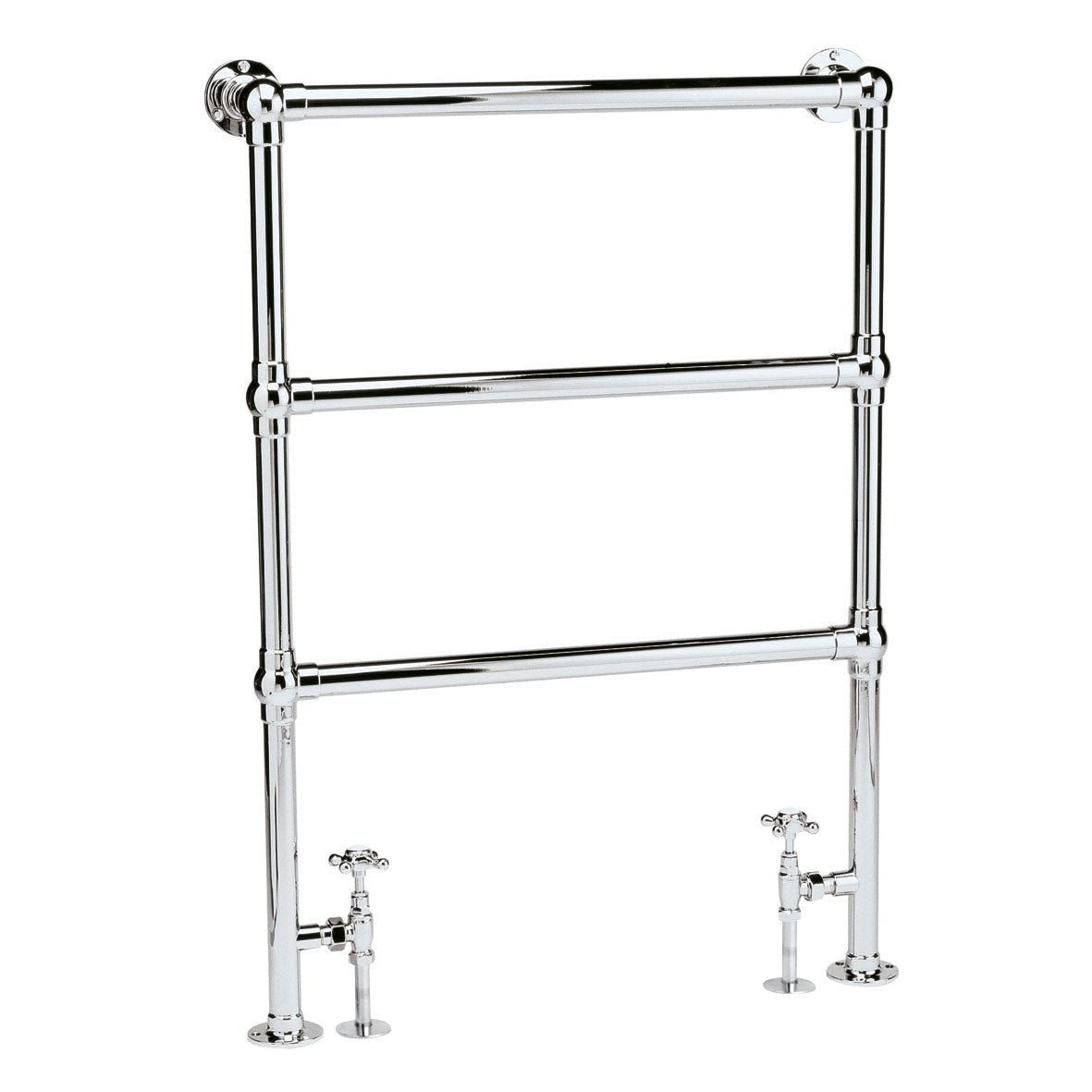 Image for Bayswater Juliet Floor Mounted Towel Rail 1549mm x 673mm x 165mm