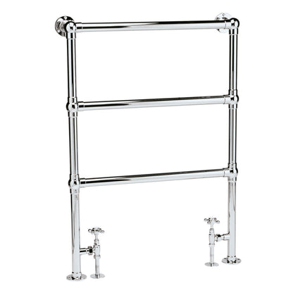 Image for Bayswater Juliet Floor Mounted Towel Rail 1549mm x 673mm x 165mm