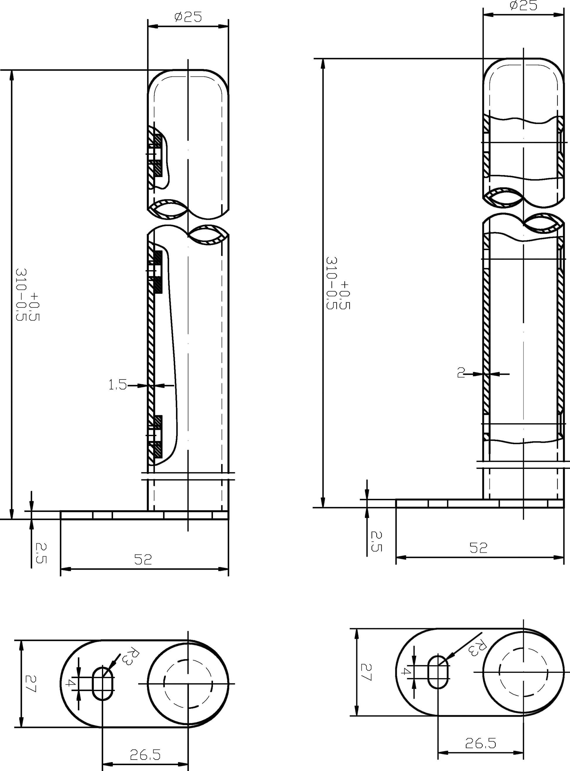 Image for Bayswater Nelson Floor Mounting Kit