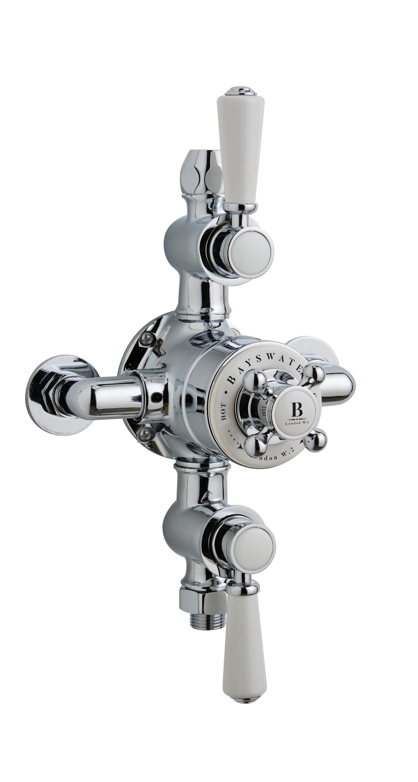 Image for Bayswater Triple Exposed Valve with White Indices