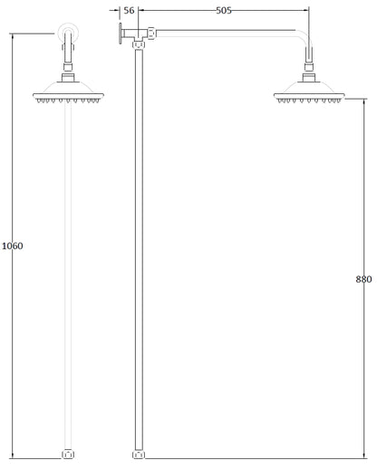 Image for Bayswater Rigid Riser Kit