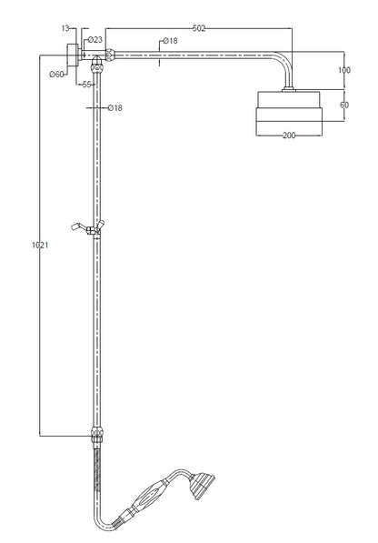 Image for Bayswater Luxury Rigid Riser Kit