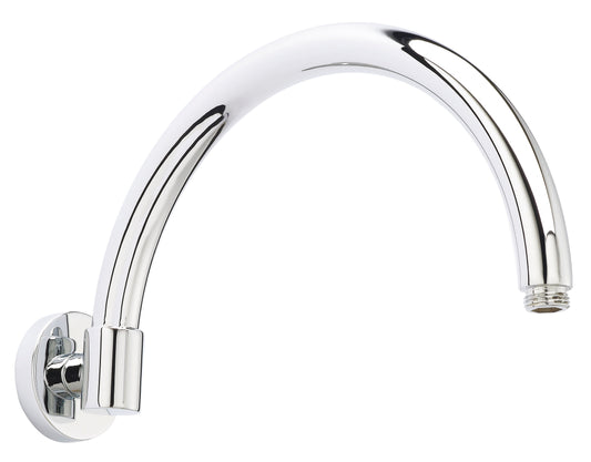 Image for Bayswater Curved Wall Shower Arm