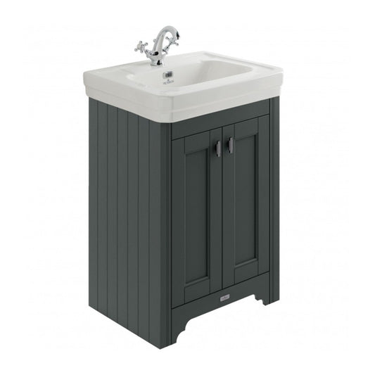 Bayswater  Victrion 640 Cabinet 2 Door inc Basin - All Colours