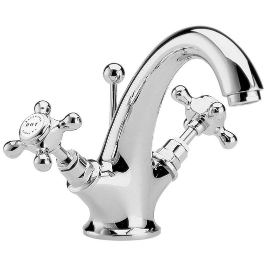 Bayswater White Mono Basin Mixer 