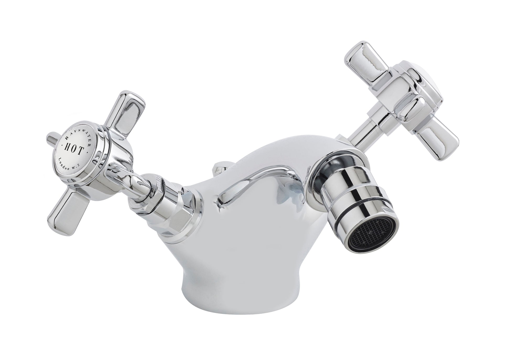 Image for Bayswater White Mono Bidet Mixer - BAYT108