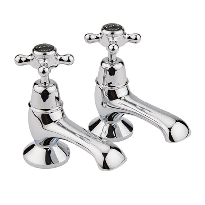 Image for Bayswater Black Bath Taps - BAYT242