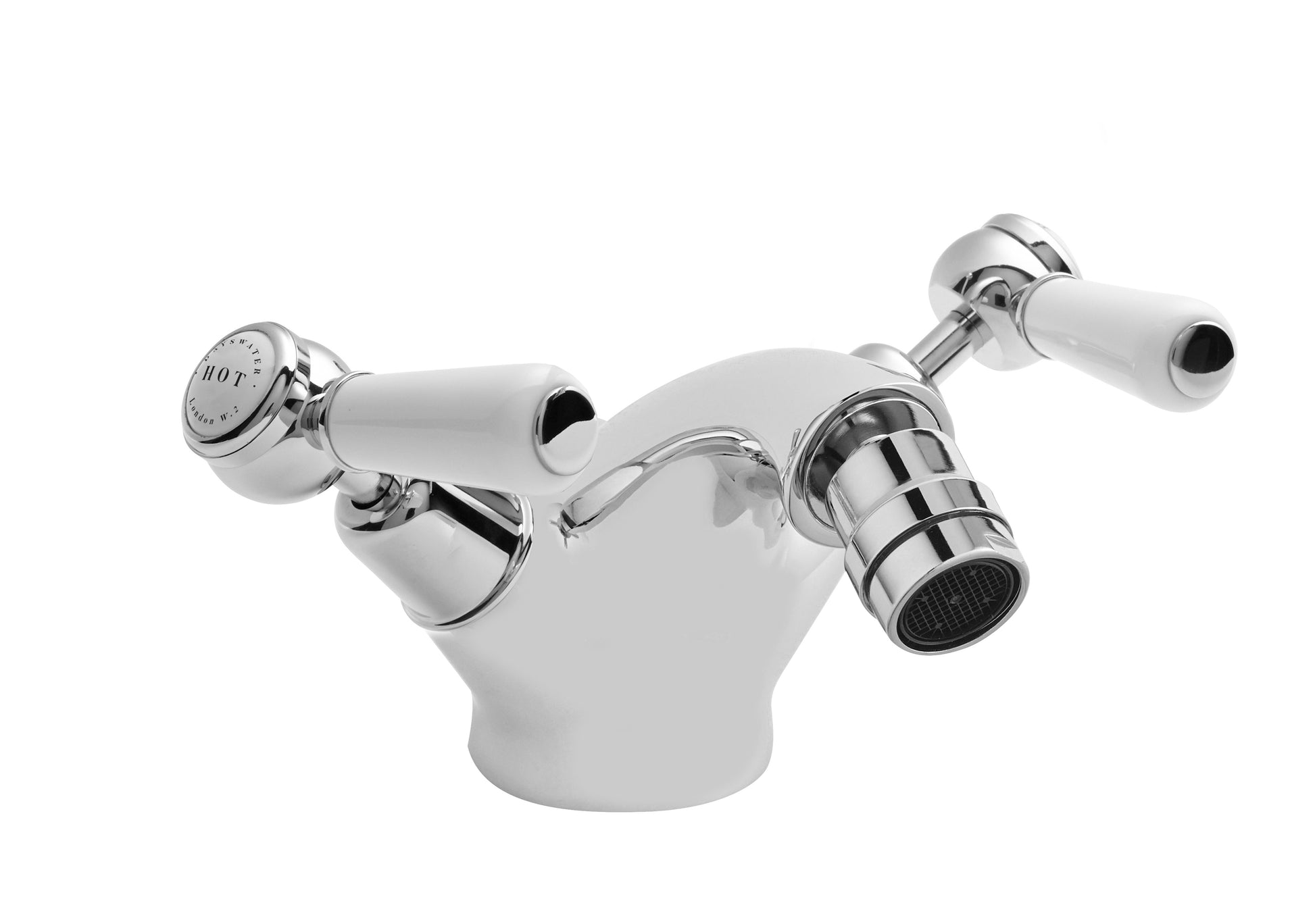 Image for Bayswater White Mono Bidet Mixer - BAYT308