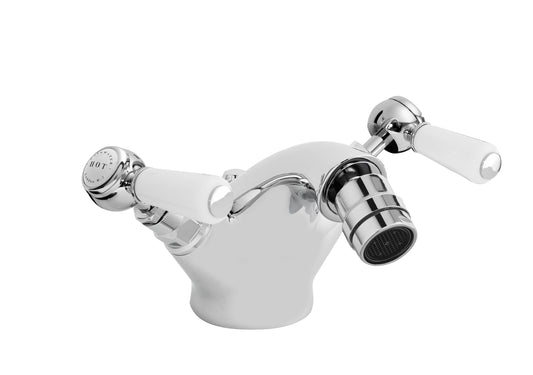 Image for Bayswater White Mono Bidet Mixer - BAYT408