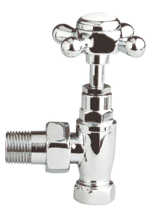 Image for Bayswater Chrome Angled Crosshead Valve