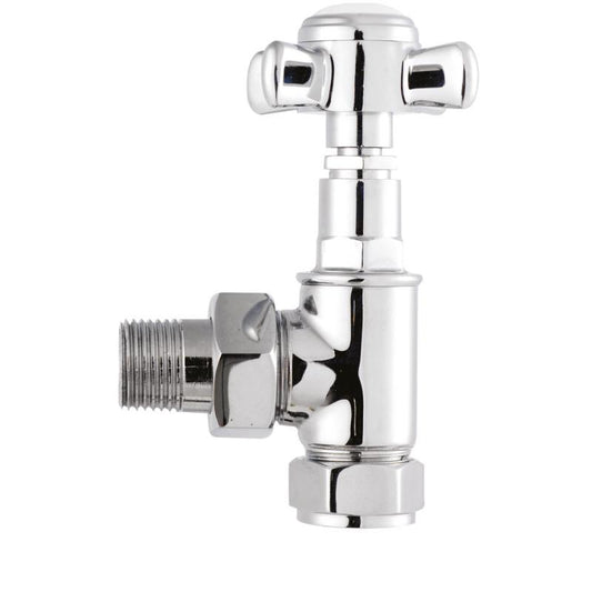 Bayswater Chrome Angled Victorian Crosshead Valve