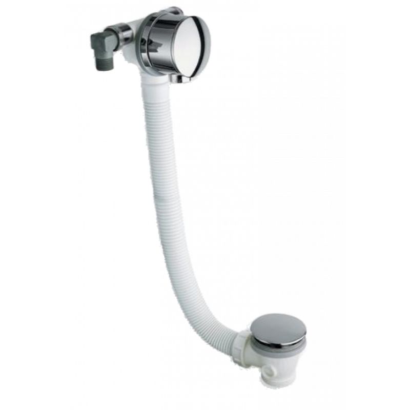 Bayswater BAYW020 Extended Bath Waste & Filler - Chrome