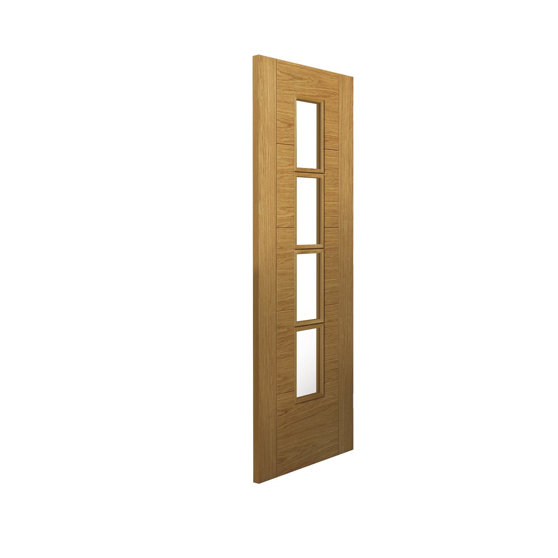 Image for JB Kind Oak Bela Pre-Finished Internal Door