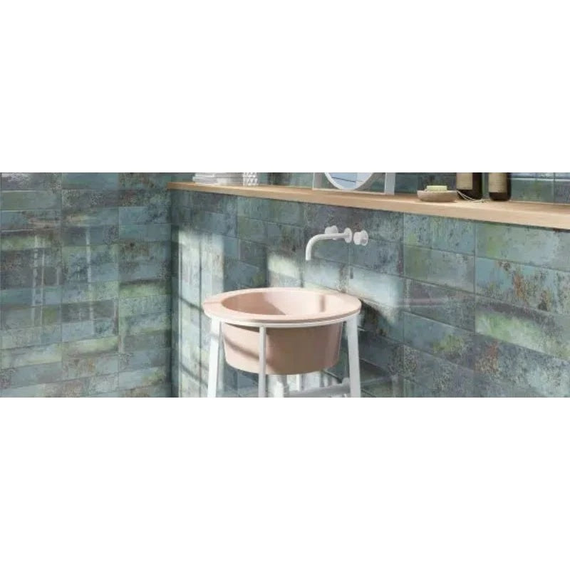 Bellagio Ceramic Gloss Wall Tile 100mm x 300mm (34 per Box) - All Colours