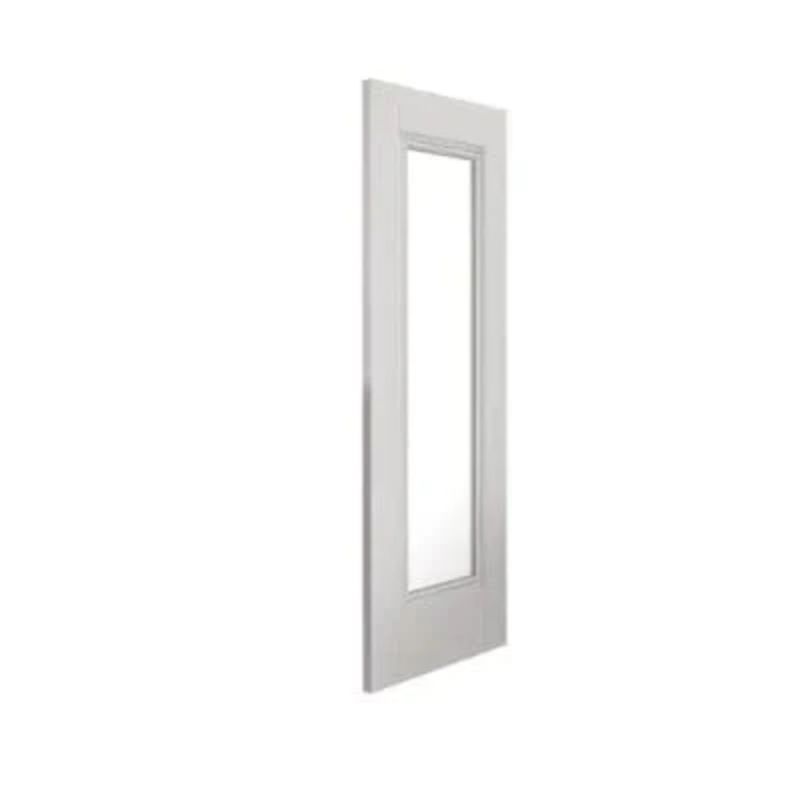 JB Kind Belton White Primed Glazed Internal Door - 1981mm x 610mm 