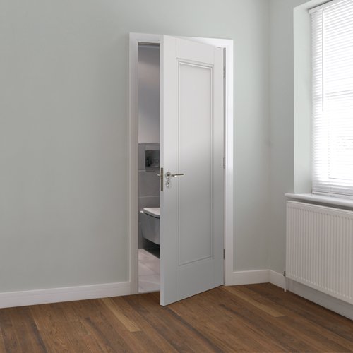 Image for JB Kind Belton White Primed Internal Door