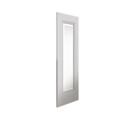 JB Kind Belton White Primed Etched Glaze Internal Door - 1981 x 686 x 35mm