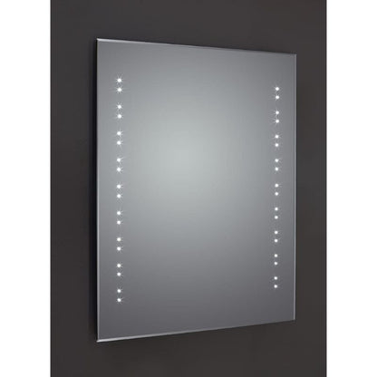 Aqua Ballina Rectangular LED Mirror with Bevel-Edged - All Sizes