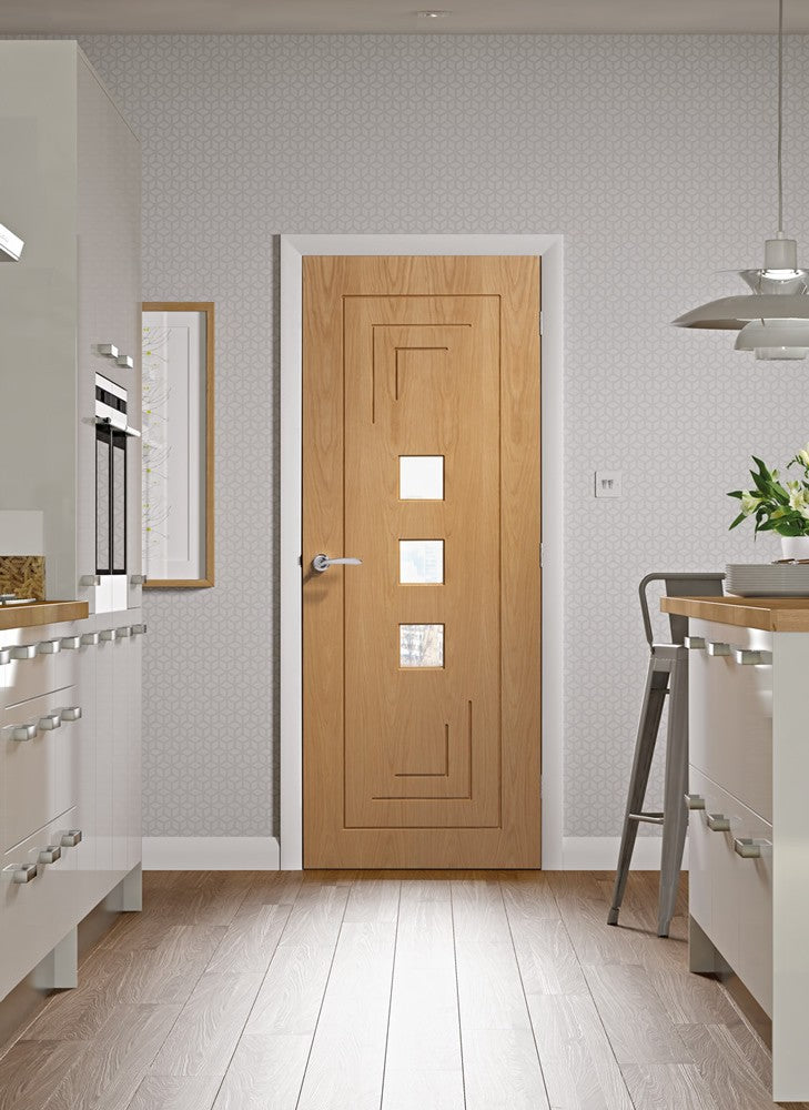 Image for XL Joinery Danube Fire Door Handle Pack