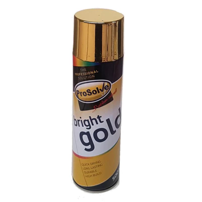 ProSolve Bright Spray Paint x 500ml - All Colours