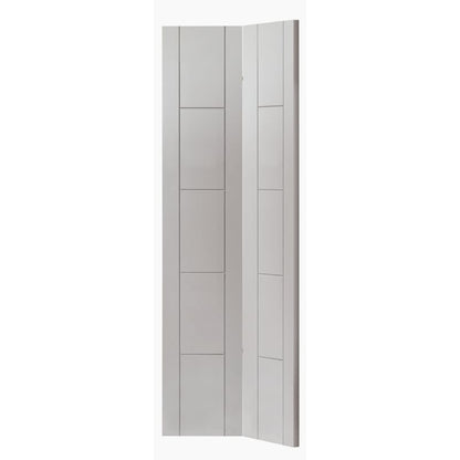 JB Kind White Tigris Bi-Fold Internal Door - 1981 x 762 x 35mm 