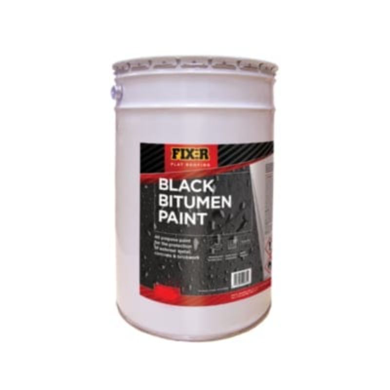 FIX-R Bituminous Paint x 5 Litre