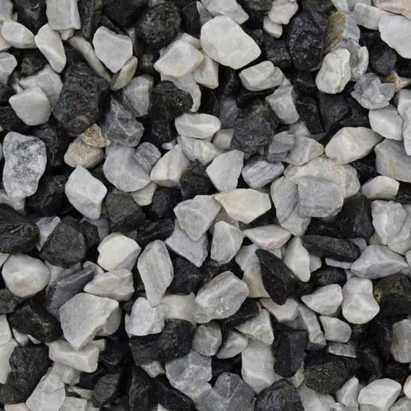 20mm - Black Ice Gravel Chippings - 850kg Bag