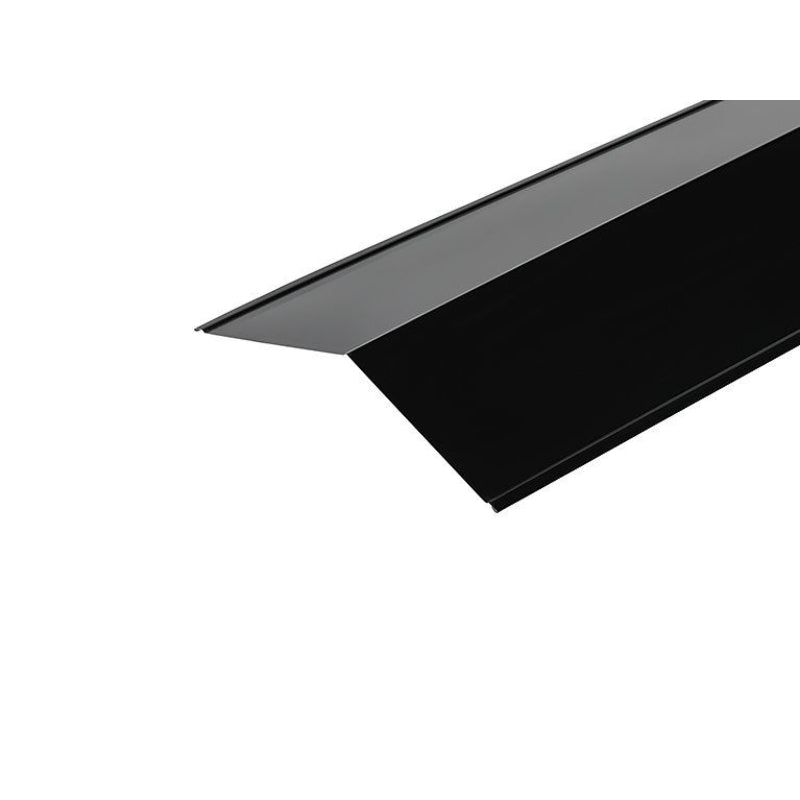 Cladco Metal Polyester Painted Ridge Flashing 150mm x 150mm x 3m - All Colours