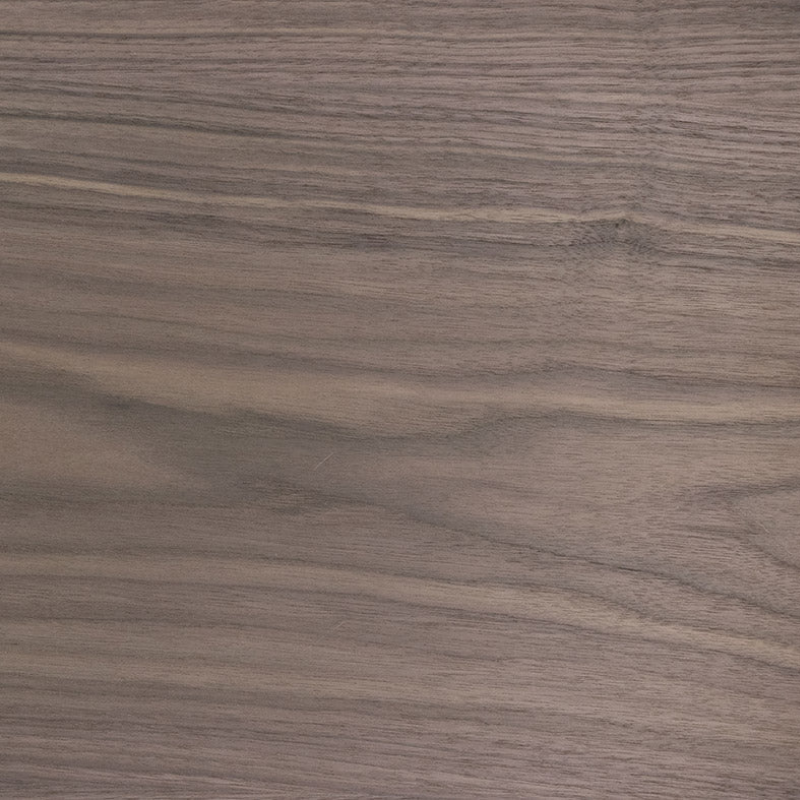 Black Walnut Veneered MDF 2 Sides Crown Cut - 2440mm x 1220mm x 19mm