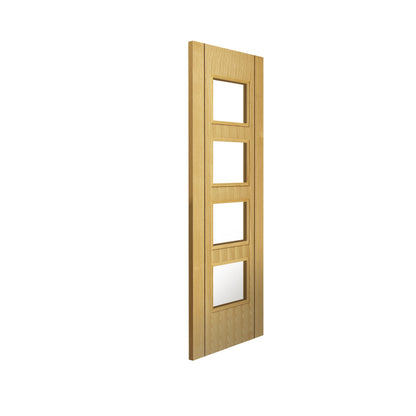 Image for JB Kind Oak Blenheim Pre-Finished Internal Fire Door