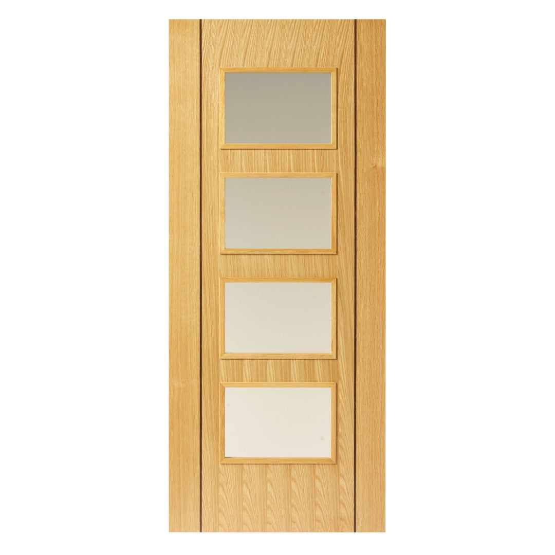 Image for JB Kind Oak Blenheim Pre-Finished Internal Door