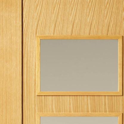 Image for JB Kind Oak Blenheim Pre-Finished Internal Fire Door