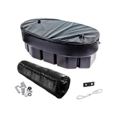 Cold Water Open Top Tank with Lid, Jacket and Fittings - All Sizes