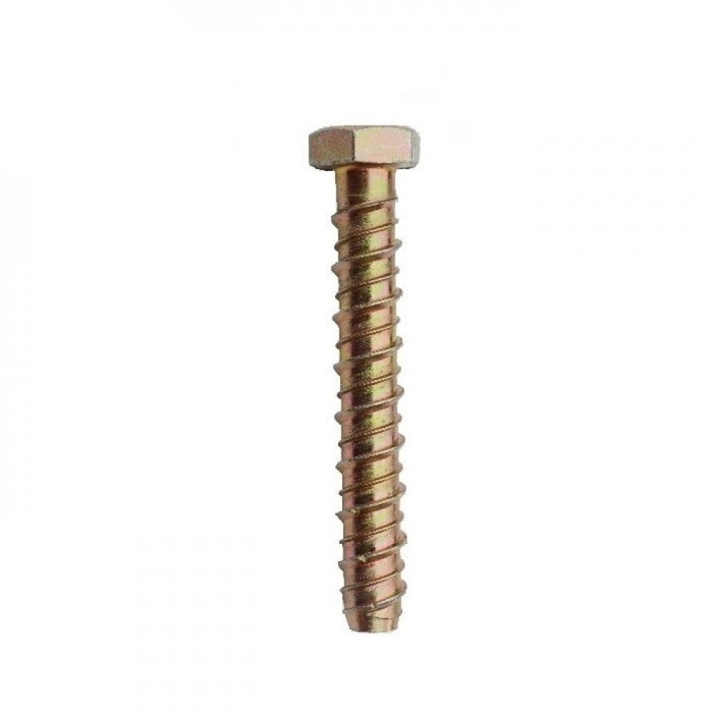 Image for Samac Hex Head Atlas Bolts ZYP M10 x 100mm - Box of 50