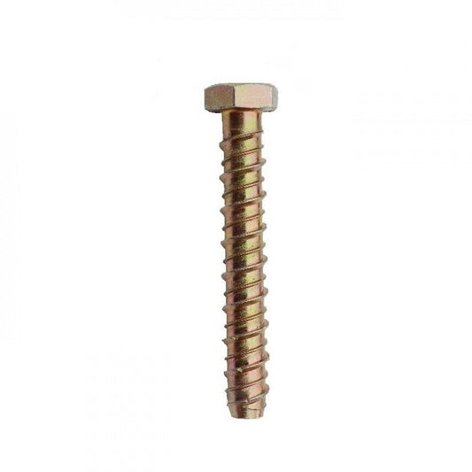 Image for Samac Hex Head Atlas Bolts ZYP M10 x 100mm - Box of 50