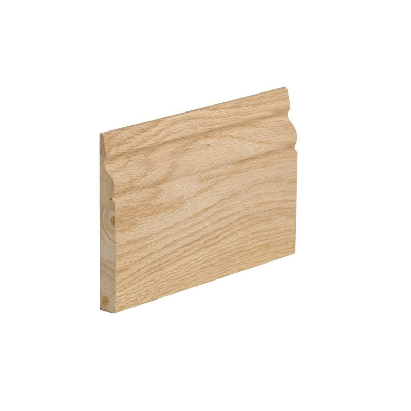 Skirting Set (Ogee Profile) - 5 x 3m per pack Internal Oak - 18 x 146 x 3000mm