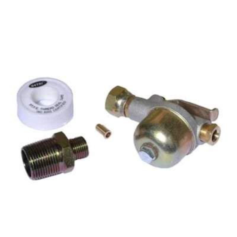 Bottom Entry Outlet Kit Standard Connection