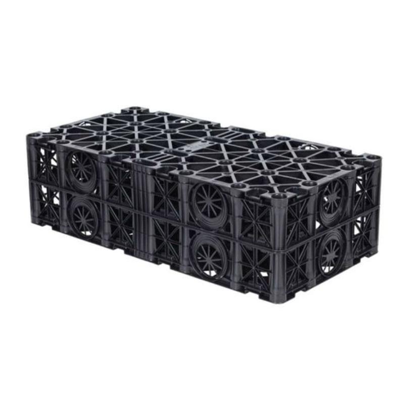 Brett Martin Cellular Storm Water Crate x 55 Tonne - 1200mm x 600mm x 347mm 