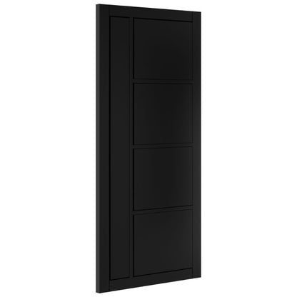 Deanta Brixton Prefinished Black Internal Door