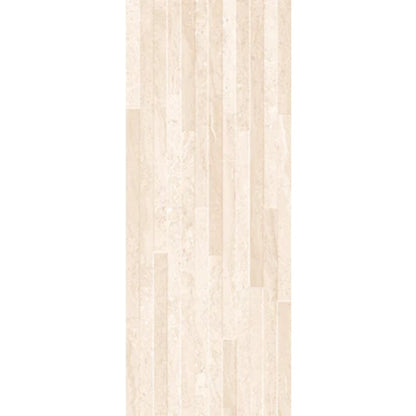 Trevise Matt Beige Décor 200mm x 500mm (16 per Box)