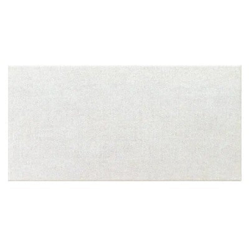 Fiber Ceramic Matt White Wall Tile 250mm x 500mm (16 per Box)