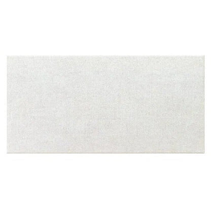 Fiber Ceramic Matt White Wall Tile 250mm x 500mm (16 per Box)