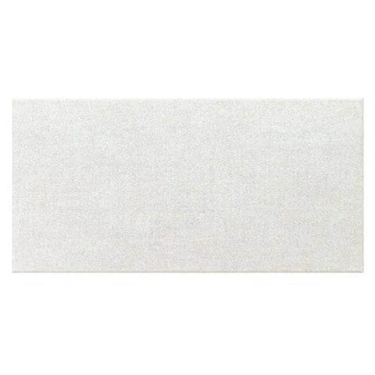 Fiber Ceramic Matt White Wall Tile 250mm x 500mm (16 per Box)